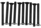 Axial šroub imbus M3x25mm FH (10)