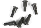 Axial M3x4x10mmHexButton Head Shoulder Screw (6)