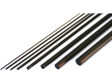 Carbon rod 1.0mm (1m) / A1015