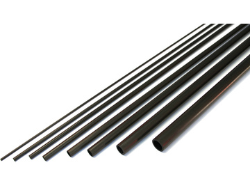 Uhlíková trubička 5.0/3.0mm (1m) / A1117