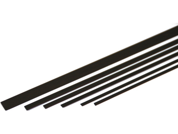 Carbon batten 1.0x3.0mm (1m) / A1225