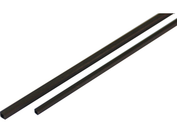 Carbon profile square 4.0/3.0mm (1m) / A1310