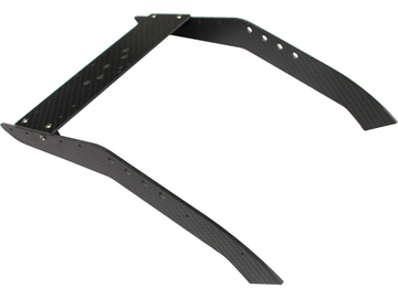 FPV konzola pro pult ST16 / ST24 uhlík / A6015