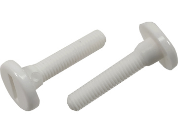 Šroub nylon válcová hlava M6x30 (5) / A9017