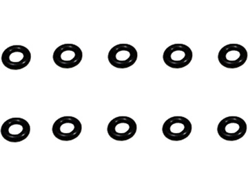 O-kroužek gumový 3x1.6x0.7mm (10) / A9373