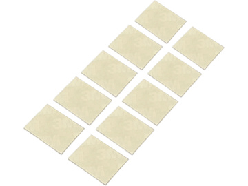 Oboustranně lepicí pěnová podložka 15x20x1mm (10) / A9393