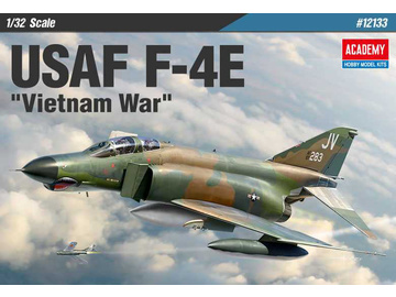 Academy McDonell F-4E USAF Vietnam War (1:32) / AC-12133