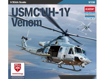 Academy Bell USMC UH-1Y Venom (1:35) / AC-12138