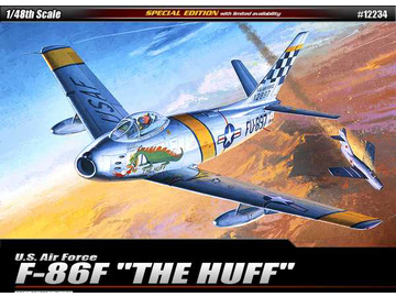 Academy North American F-86F Sabre The Huff (1:48) Academy North American F-86F Sabre The Huff (1:48) / AC-12234