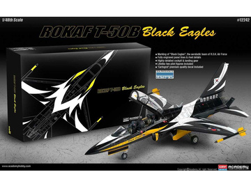 Academy ROKAF T-50B "Black Eagles" (1:48) / AC-12242