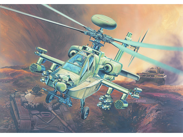 Academy Boeing AH-64D Longbow (1:48) Academy Boeing AH-64D Longbow (1:48) / AC-12268