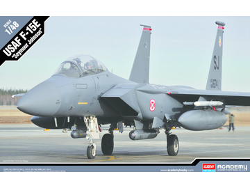 Academy McDonnell F-15E Seymour Johnson (1:48) / AC-12295