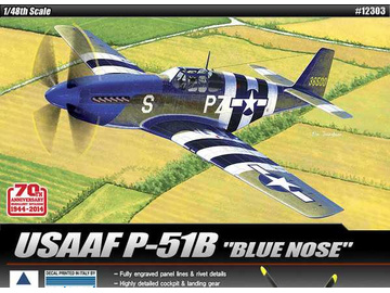 Academy USAF P-51 B "70th Normandy Invasion" (1:48) Academy USAF P-51 B "70th Normandy Invasion" (1:48) / AC-12303