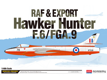 Academy Hawker Hunter F.6/FGA.9 RAF (1:48) / AC-12312