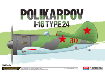 Academy Polikarpov I-16 Type 24 (1:48) Academy Polikarpov I-16 Type 24 (1:48) / AC-12314