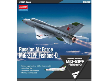 Academy MiG-21PF Fishbed-D (1:48) Academy MiG-21PF Fishbed-D (1:48) / AC-12320