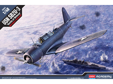 Academy Vought SB2U-3 Battle of Midway (1:48) Academy Vought SB2U-3 Battle of Midway (1:48) / AC-12324