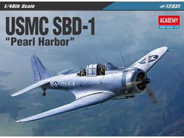 Academy Douglas SBD-1 USMC Pearl Harbor (1:48) Academy Douglas SBD-1 USMC Pearl Harbor (1:48) / AC-12331
