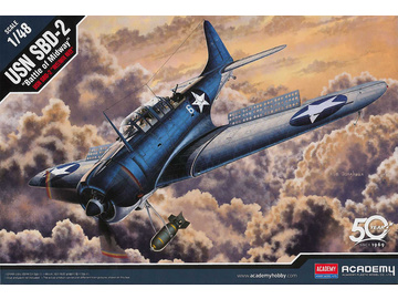 Academy Douglas SBD-2 USN Midway (1:48) Academy Douglas SBD-2 USN Midway (1:48) / AC-12335