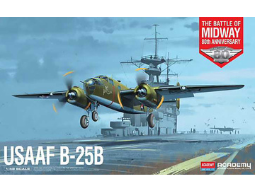 Academy North American B-25 Mitchell USAAF Doolittle Raid (1:48) Academy North American B-25 Mitchell USAAF Doolittle Raid (1:48) / AC-12336
