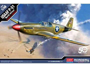 Academy North American P-51 USAAF North Africa (1:48) Academy North American P-51 USAAF North Africa (1:48) / AC-12338