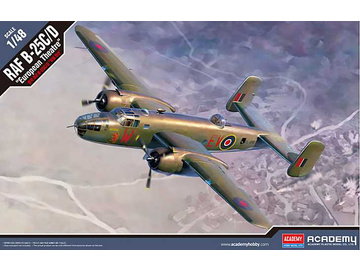 Academy North American B-25C/D RAF European Theatre (1:48) Academy North American B-25C/D RAF European Theatre (1:48) / AC-12339