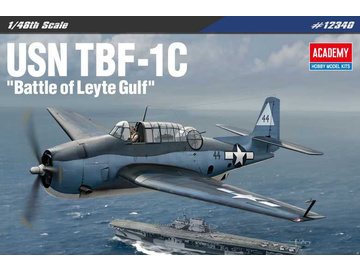 Academy Grumman TBF-1C USN Battle of Leyte Gulf (1:48) Academy Grumman TBF-1C USN Battle of Leyte Gulf (1:48) / AC-12340