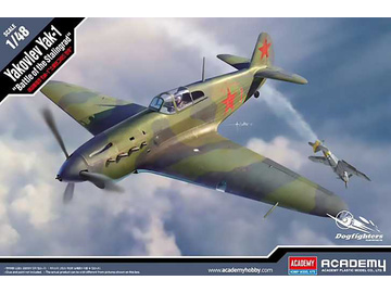 Academy Jakovlev Jak-1 (bitva u Stalingradu) (1:48) / AC-12343