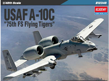 Academy Fairchilf A-10C USAF 75th FS Flying Tigers (1:48) / AC-12348
