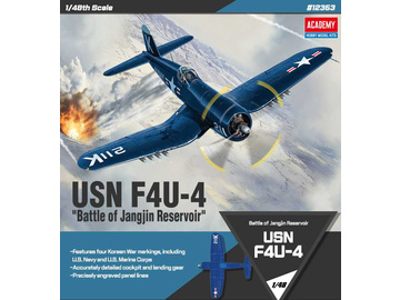 Academy Vought F4U-4 "Battle of Jangjin Reservoir" (1:48) / AC-12353