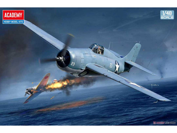 Academy USN F4F-4 Wildcat Battle of Midway (1:48) Academy USN F4F-4 Wildcat Battle of Midway (1:48) / AC-12355