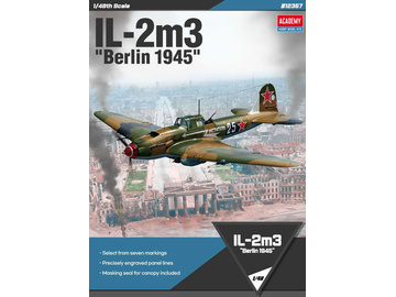 Academy IL-2m3 Berlin 1945 (1:48) Academy IL-2m3 Berlin 1945 (1:48) / AC-12357