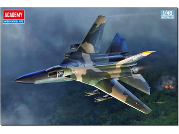 Academy USAF F-111A Aardvark Vietnam War (1:48) Academy USAF F-111A Aardvark Vietnam War (1:48) / AC-12360