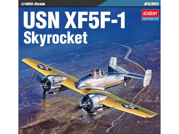 Academy Grumman USN XF5F-1 Skyrocket (1:48) / AC-12363