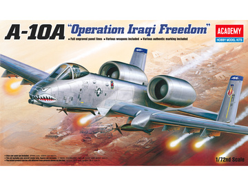 Academy Fairchild A-10A Válka v zálivu (1:72) Academy Fairchild A-10A Válka v zálivu (1:72) / AC-12402