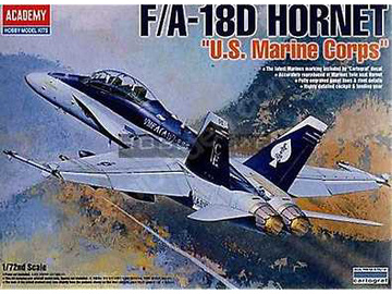 Academy McDonnell F/A 18D Hornet US Marines (1:72) Academy McDonnell F/A 18D Hornet US Marines (1:72) / AC-12422
