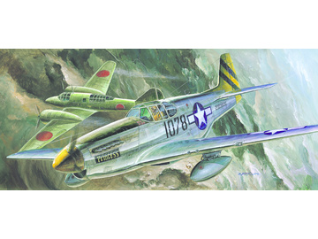 Academy North American P-51C (1:72) Academy North American P-51C (1:72) / AC-12441