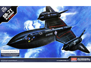 Academy Lockheed SR-71 Blackbird (1:72) Academy Lockheed SR-71 Blackbird (1:72) / AC-12448