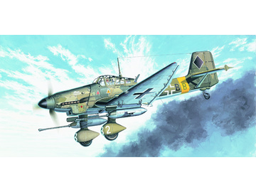 Academy Junkers Ju-87G Stuka Tank Buster (1:72) Academy Junkers Ju-87G Stuka Tank Buster (1:72) / AC-12450