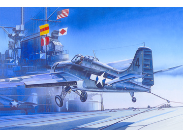 Academy Grumman F4F-4 Wildcat (1:72) / AC-12451