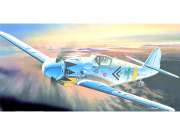 Academy Messerschmitt Bf109G-14 (1:72) Academy Messerschmitt Bf109G-14 (1:72) / AC-12454
