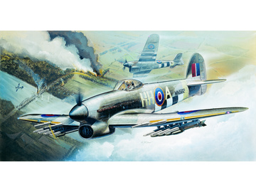 Academy Hawker Typhoon Mk.IB (1:72) / AC-12462