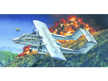 Academy North American Rockwell OV-10A (1:72) Academy North American Rockwell OV-10A (1:72) / AC-12463