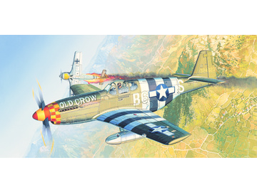 Academy North American P-51B (1:72) Academy North American P-51B (1:72) / AC-12464