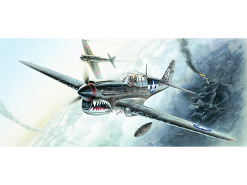 Academy Curtiss P-40M/N (1:72) Academy Curtiss P-40M/N (1:72) / AC-12465
