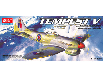 Academy Hawker Tempest V (1:72) Academy Hawker Tempest V (1:72) / AC-12466