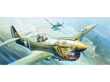 Academy Curtiss P-40E (1:72) Academy Curtiss P-40E (1:72) / AC-12468