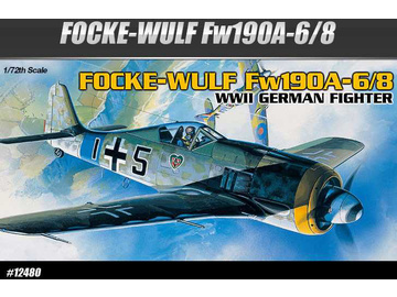 Academy Focke-Wulf Fw190A-6/8 (1:72) Academy Focke-Wulf Fw190A-6/8 (1:72) / AC-12480