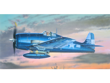 Academy Grumman F6F-3/5 Hellcat (1:72) / AC-12481