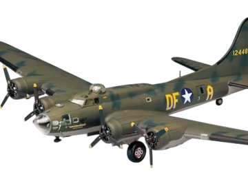 Academy Boeing B-17F Memphis Belle (1:72) / AC-12495
